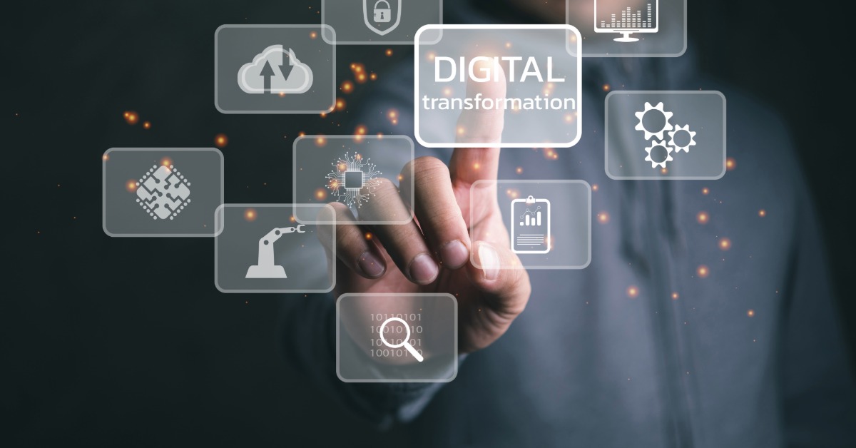 Top 5 Digital Transformation Trends to Watch: The Future of Business Is Now